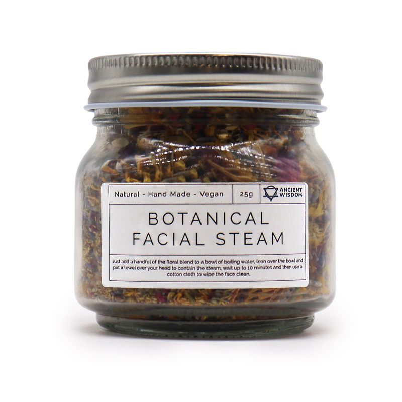 Botanická Zmes na Naparovanie Tváre - Prírodná 25 g