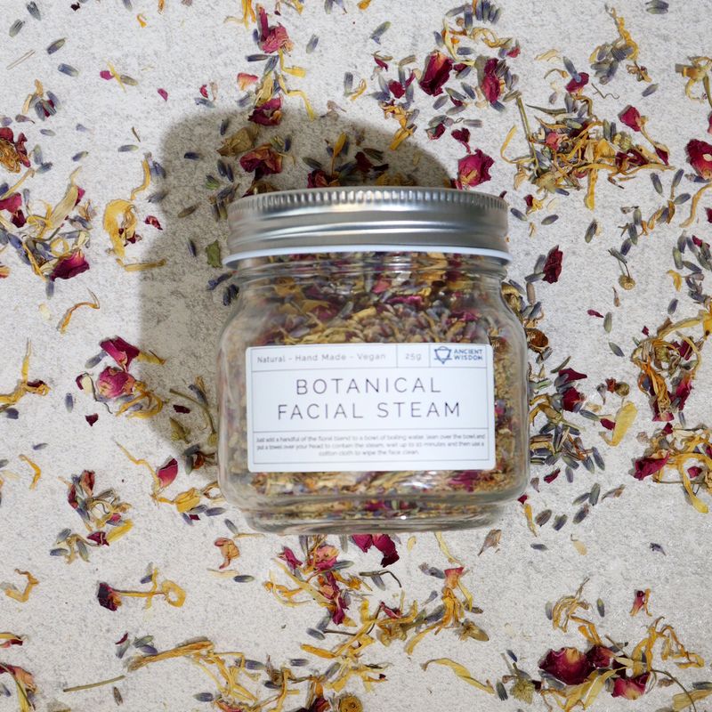 Botanická Zmes na Naparovanie Tváre - Prírodná 25 g