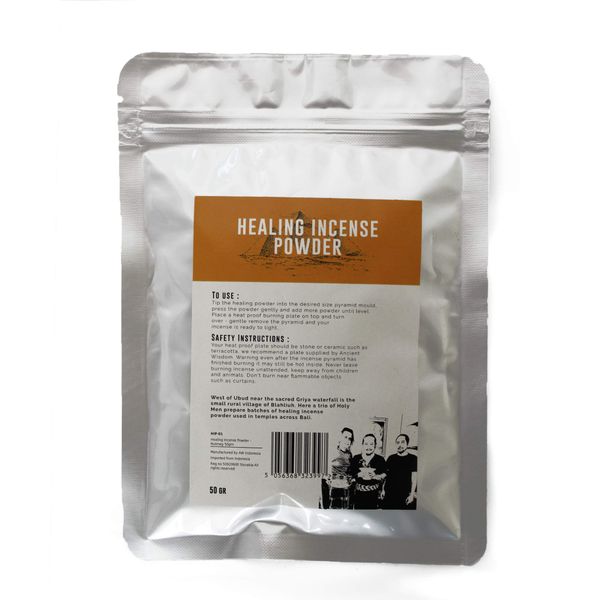 Kadidlo v Prášku - Muškátový Oriešok 50 g