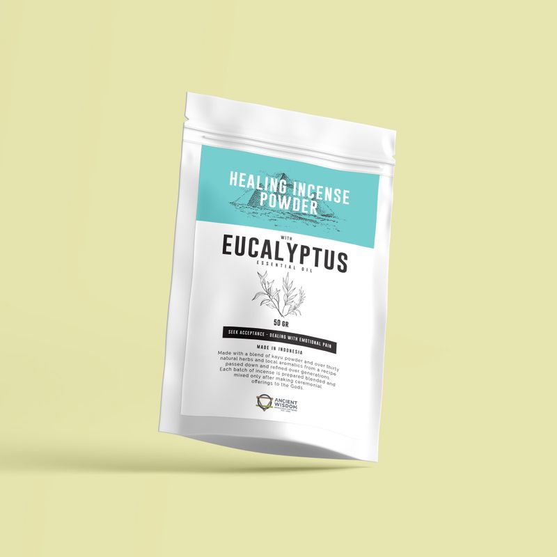 Kadidlo v Prášku  - Eukalyptus 50 g