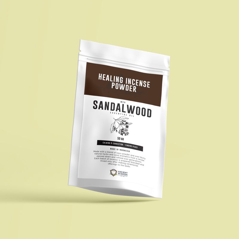 Kadidlo v Prášku  - Santalové Drevo 50 g