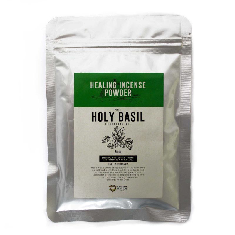 Kadidlo v Prášku - Bazalka 50 g