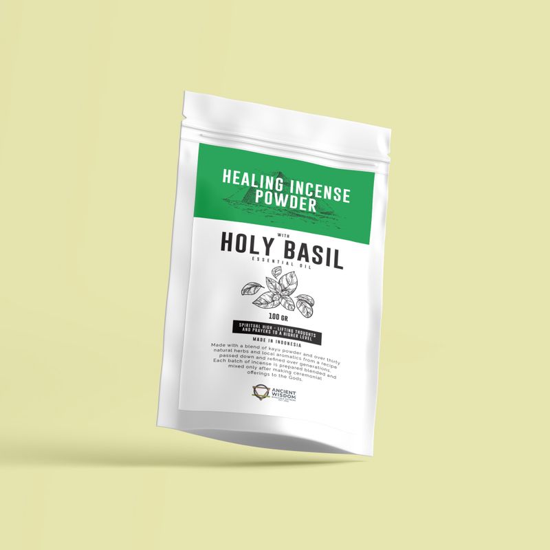 Kadidlo v Prášku - Bazalka 100g