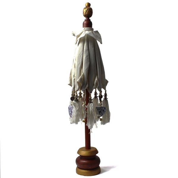 Bali Home Decor Slnečník - Bavlna - Prírodný - 40 cm
