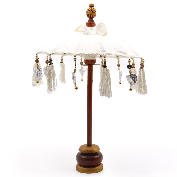 Bali Home Decor Slnečník - Bavlna - Prírodný - 40 cm