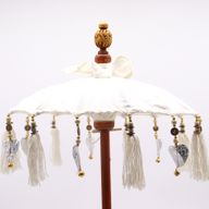 Bali Home Decor Slnečník - Bavlna - Prírodný - 40 cm