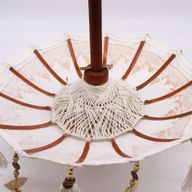 Bali Home Decor Slnečník - Bavlna - Prírodný - 40 cm