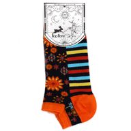 Bambusové ponožky  Hop Hare Nízke (36-40) - Mandala Kvety