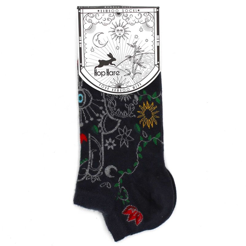 Bambusové ponožky Hop Hare Nízke (36-40) - Hamsa