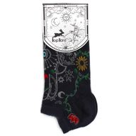 Bambusové ponožky Hop Hare Nízke (36-40) - Hamsa
