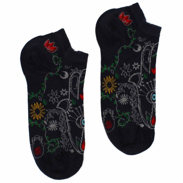Bambusové ponožky Hop Hare Nízke (36-40) - Hamsa