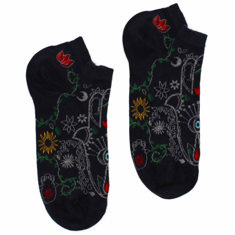 Bambusové ponožky Hop Hare Nízke (36-40) - Hamsa