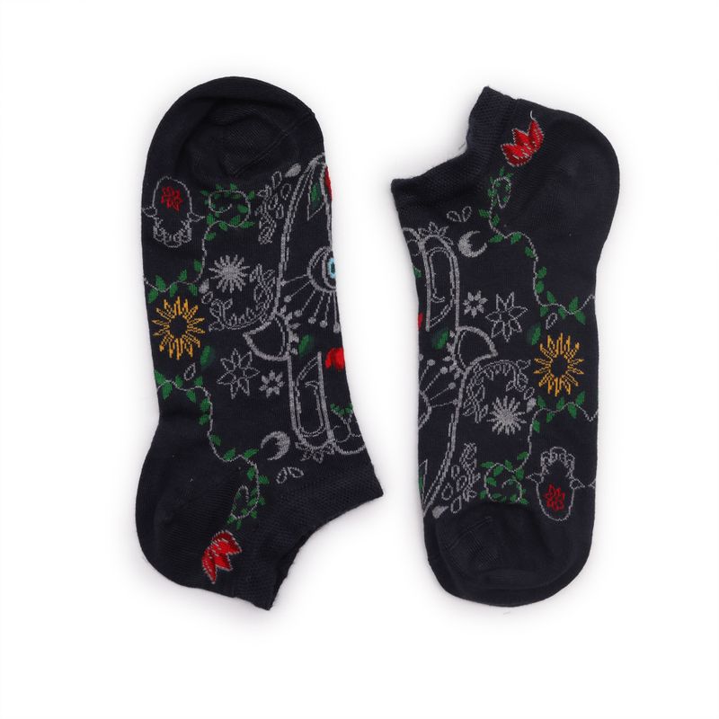 Bambusové ponožky Hop Hare Nízke (36-40) - Hamsa