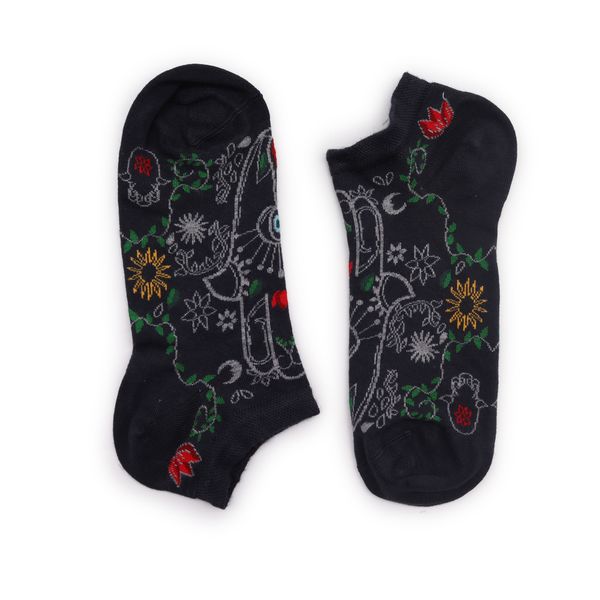 Bambusové ponožky Hop Hare Nízke (36-40) - Hamsa
