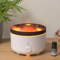 Veľký Sopečný Aroma Difuzér - Dve Farby