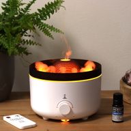 Veľký Sopečný Aroma Difuzér - Dve Farby