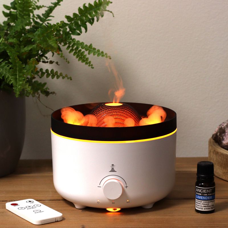 Veľký Sopečný Aroma Difuzér - Dve Farby