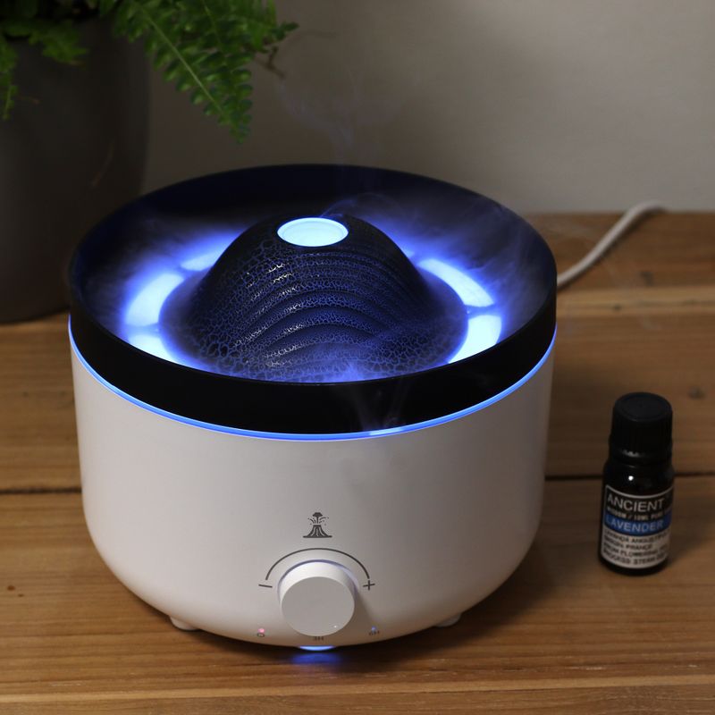 Veľký Sopečný Aroma Difuzér - Dve Farby