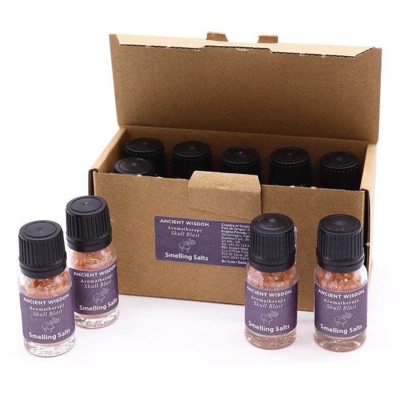 Aromaterapeutická Inhalačná Soľ - Výbuch