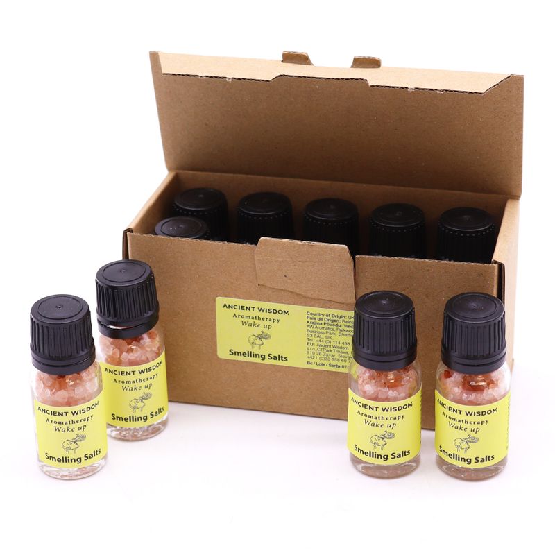 Aromaterapeutická Inhalačná Soľ - Prebudenie