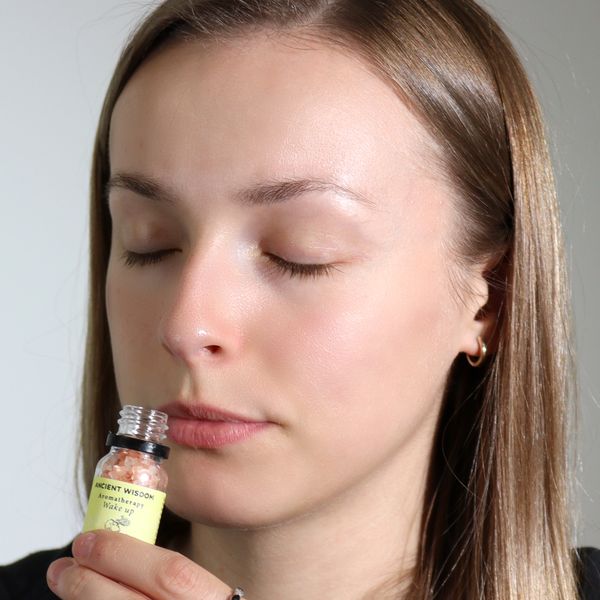 Aromaterapeutická Inhalačná Soľ - Prebudenie