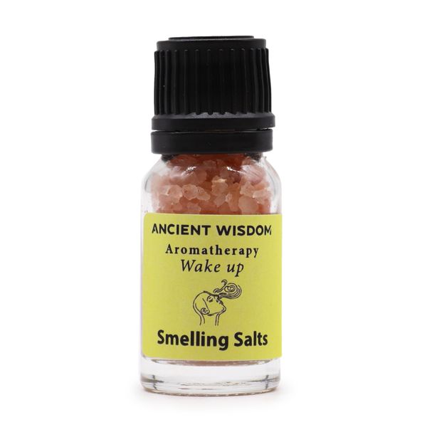 Aromaterapeutická Inhalačná Soľ - Prebudenie