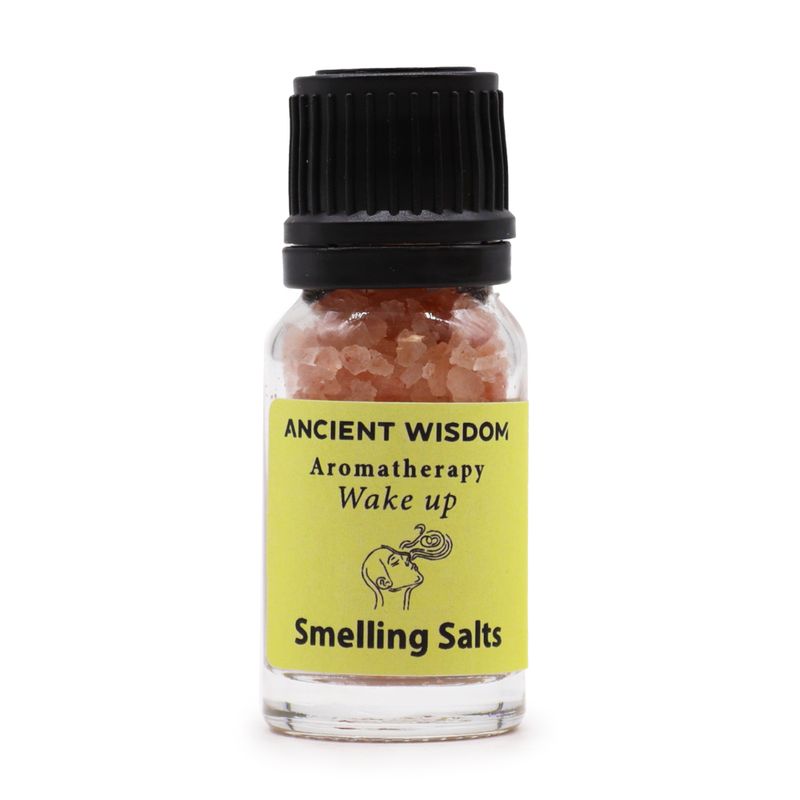 Aromaterapeutická Inhalačná Soľ - Prebudenie