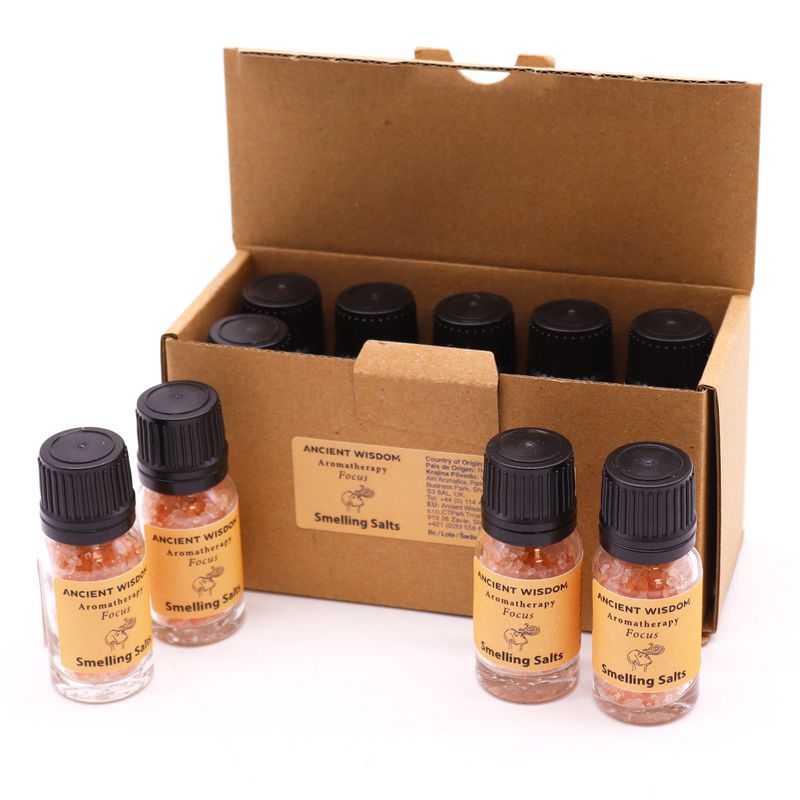 Aromaterapeutická Inhalačná Soľ - Sústredenie