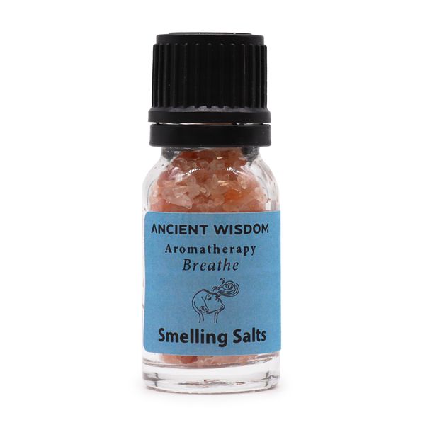 Aromaterapeutická Inhalačná Soľ - Nadýchnite sa