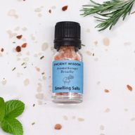 Aromaterapeutická Inhalačná Soľ - Nadýchnite sa