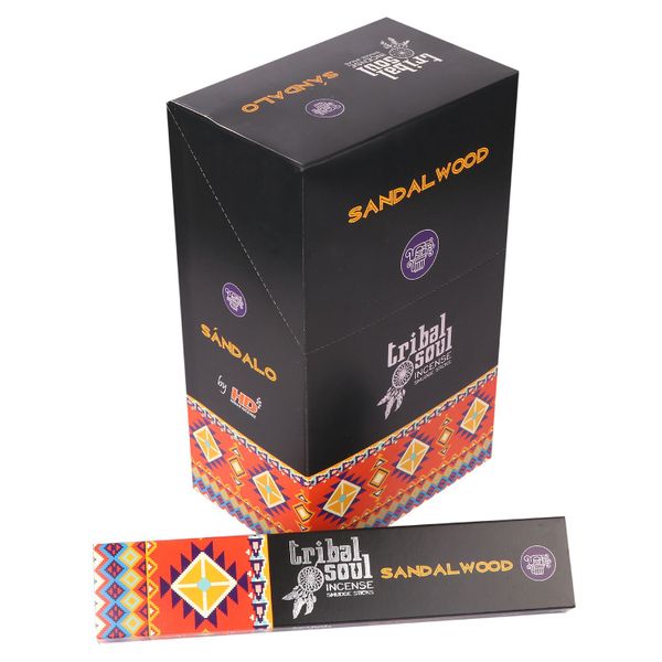 Tribal Vonné Tyčinky - Santalové drevo