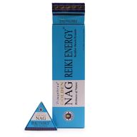 42g Jumbo Golden Nag Vonné Kužele Tečúci Dym - Reiki Energia
