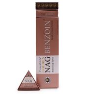 42g Jumbo Golden Nag Vonné Kužele Tečúci Dym - Benzoín