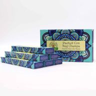 Vonné Tyčinky Namaste Mandala Masala - Pačuli a Nag Champa