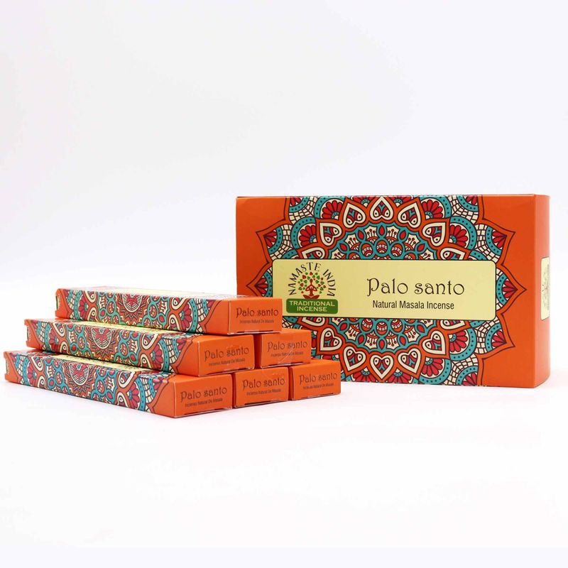 Vonné Tyčinky Namaste Mandala Masala - Palo Santo