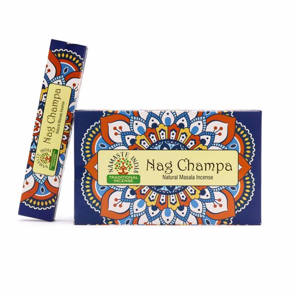 Vonné Tyčinky Namaste Mandala Masala - Nag champa