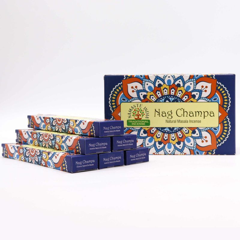 Vonné Tyčinky Namaste Mandala Masala - Nag champa