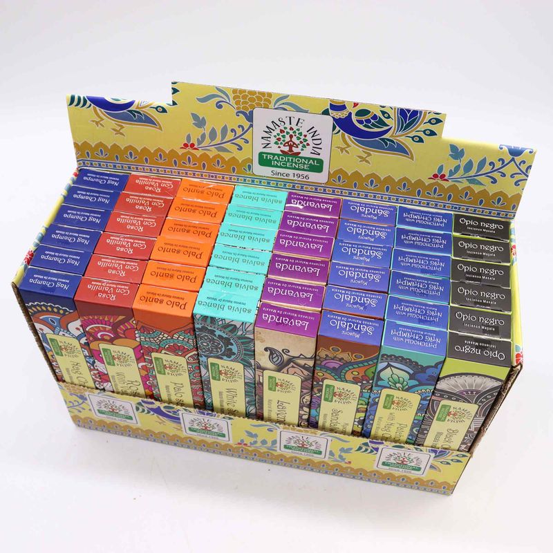 Vonné Tyčinky Namaste Mandala Masala - Štartovací Balíček (6x8 Vôní)