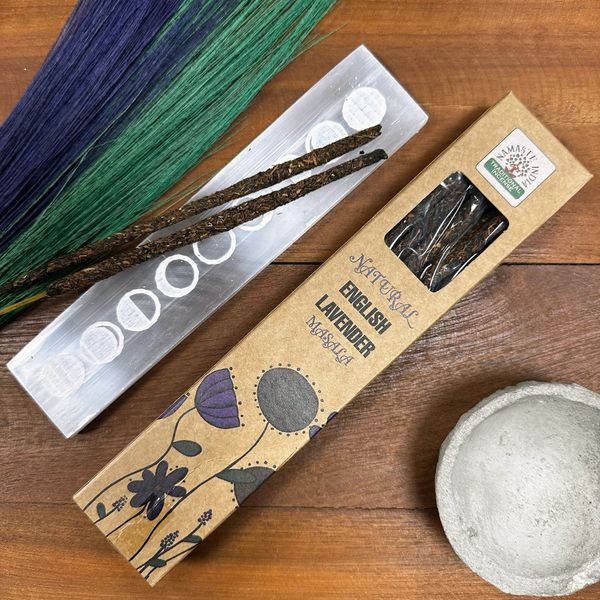Prírodné Botanické Tyčinky Masala – Anglická levanduľa