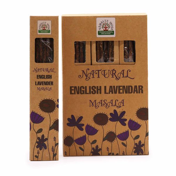 Prírodné Botanické Tyčinky Masala – Anglická levanduľa