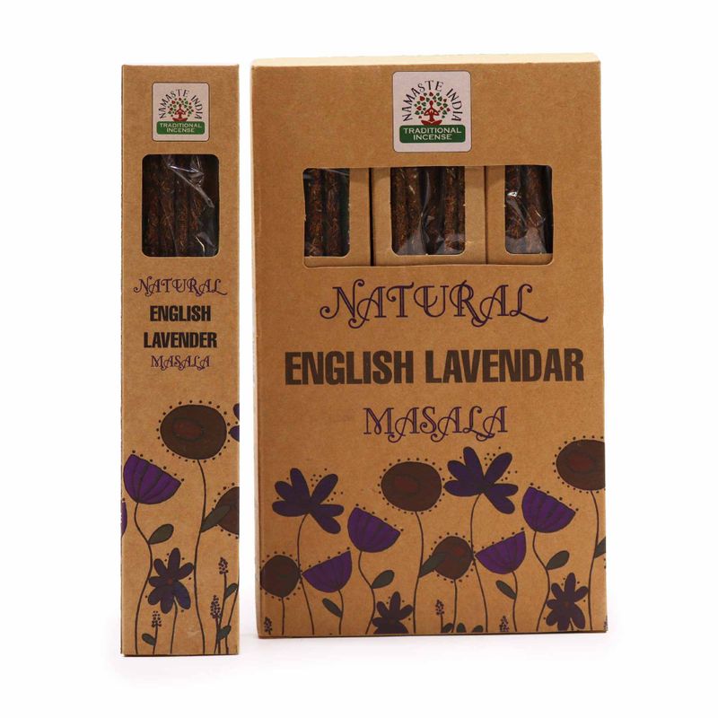 Prírodné Botanické Tyčinky Masala – Anglická levanduľa