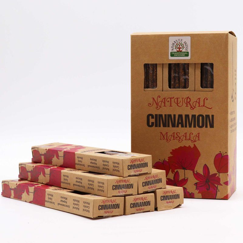 Prírodné Botanické Tyčinky Masala - Škorica