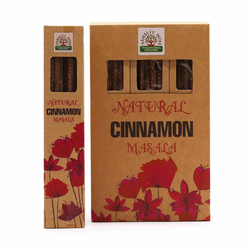Prírodné Botanické Tyčinky Masala - Škorica