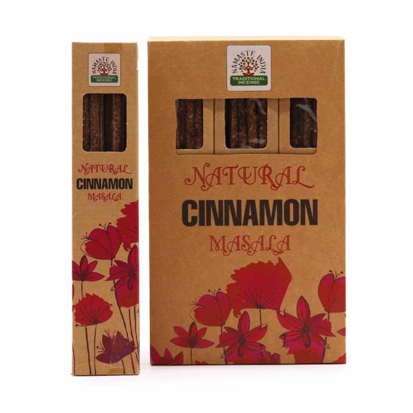 Prírodné Botanické Tyčinky Masala - Škorica