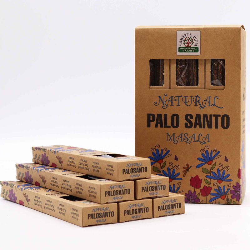 Prírodné Botanické Tyčinky Masala - Palo Santo