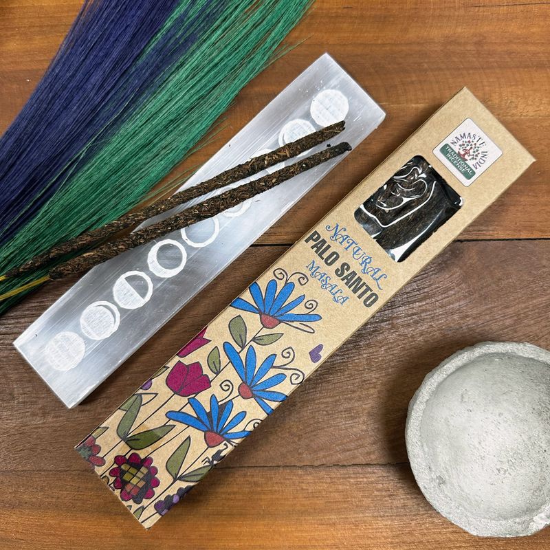 Prírodné Botanické Tyčinky Masala - Palo Santo