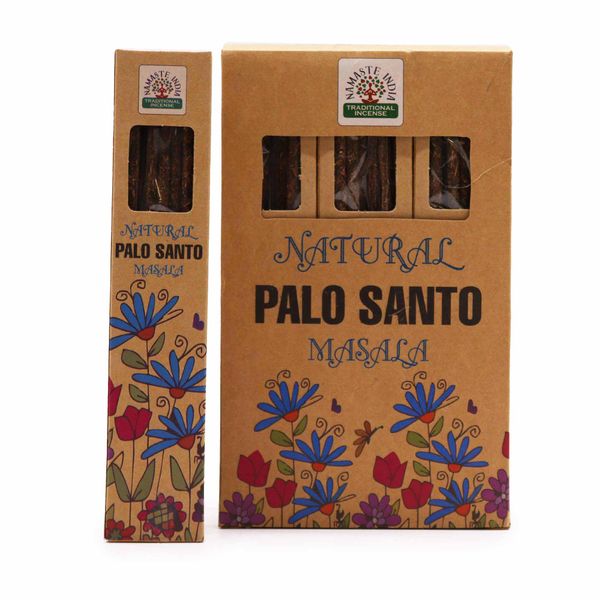 Prírodné Botanické Tyčinky Masala - Palo Santo