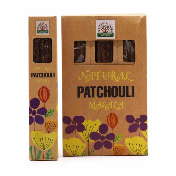 Prírodné Botanické Tyčinky Masala - Pačuli