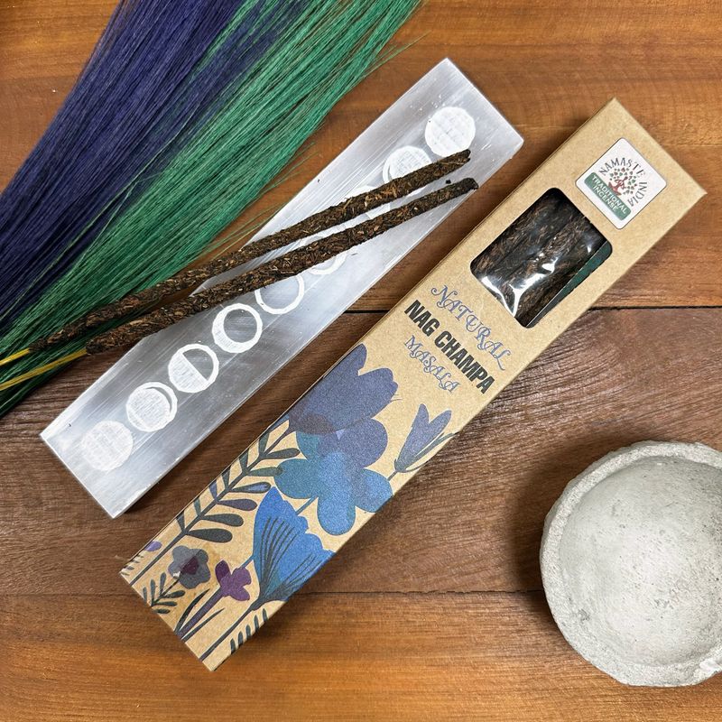 Prírodné Botanické Tyčinky Masala  - Nag Champa