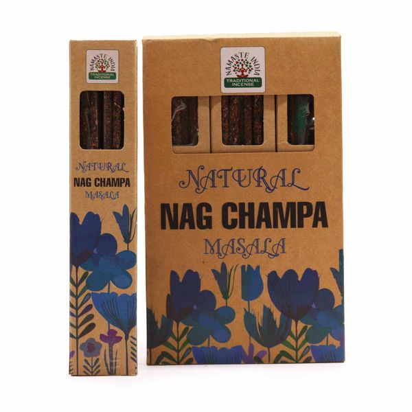 Prírodné Botanické Tyčinky Masala - Nag Champa